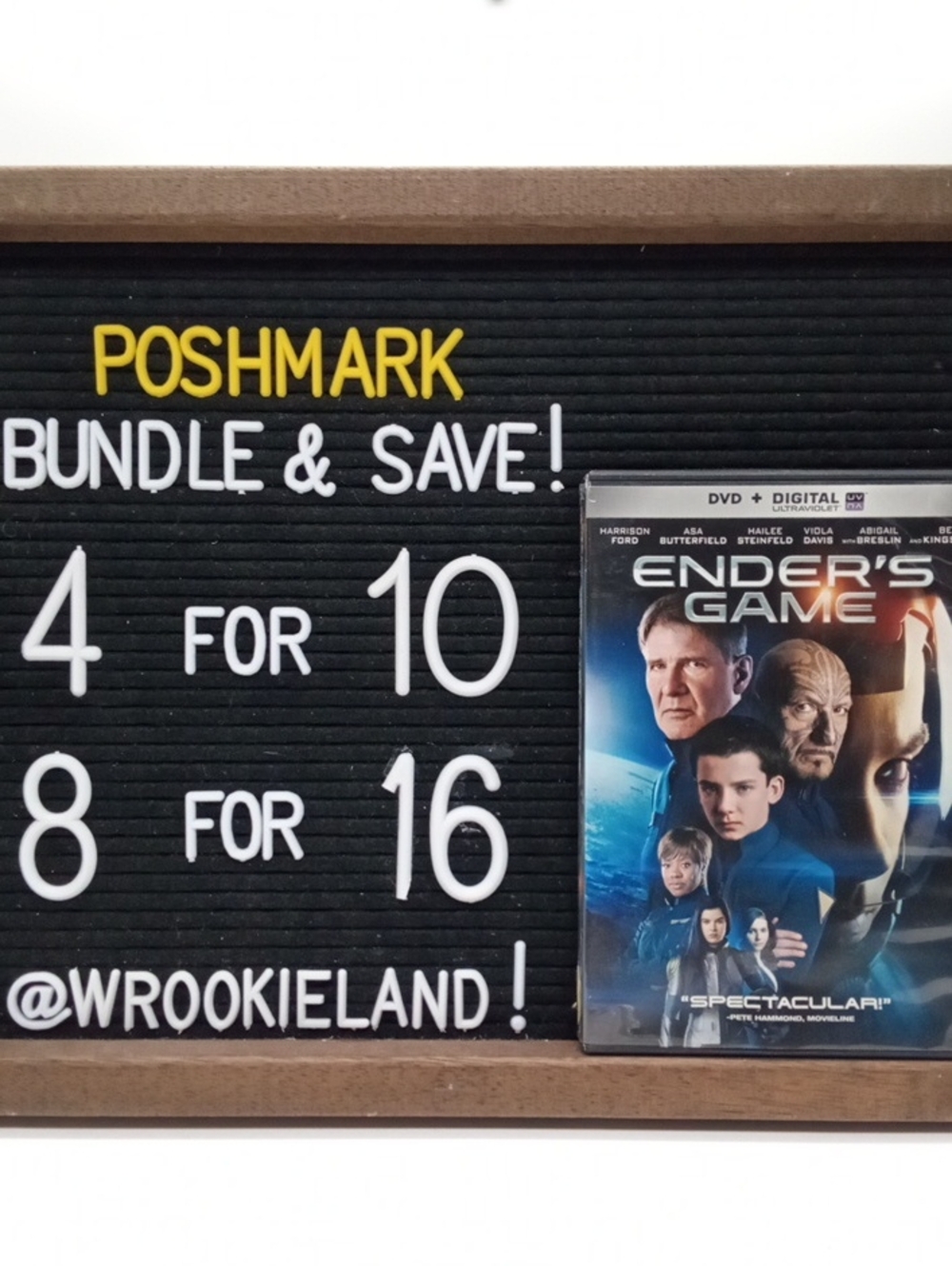 Ender's Game DVD#J73